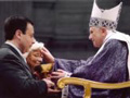 in visita a Benedetto XVI