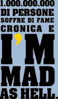 il logo della petizione sulla fame cronica