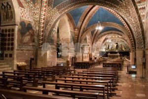 ASSISI Basilica Inferiore