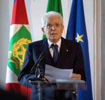Mattarella diritti umani