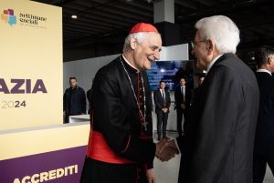 Zuppi Mattarella