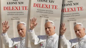 dilexi te copertina