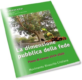 Il piano di lavoro 2019-2020